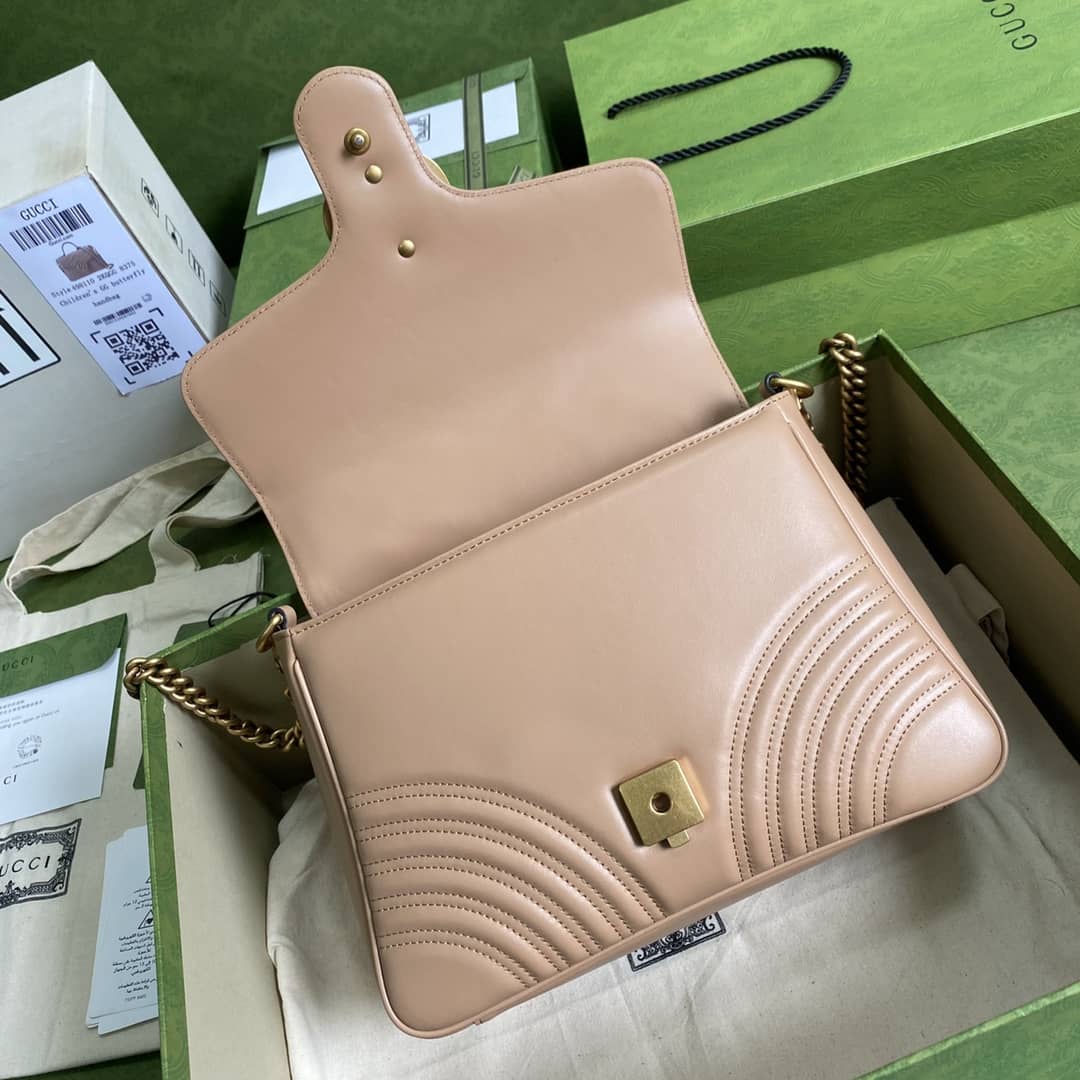 Gucci Crossbody Dupe GG Marmont Small Top Handle  498110