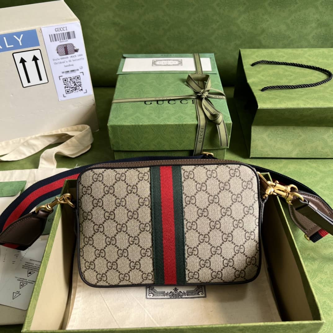 Gucci Ophidia GG Supreme Canvas 699439 Replica Crossbody Bag