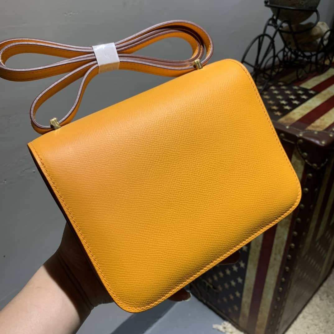Hermes Replica Constance Bag 18CM Epsom Leather