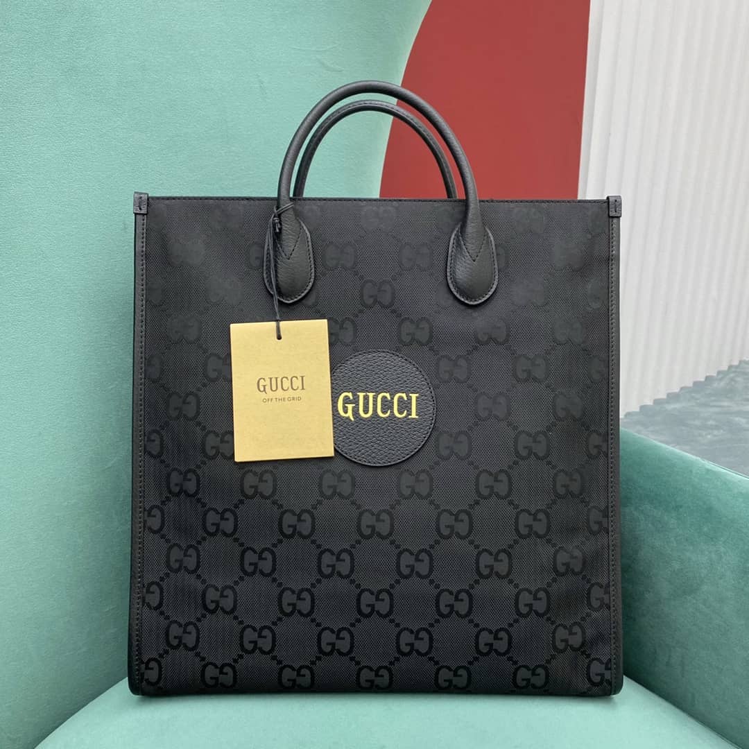 Gucci Off The Grid Long Tote Replica Black 630355