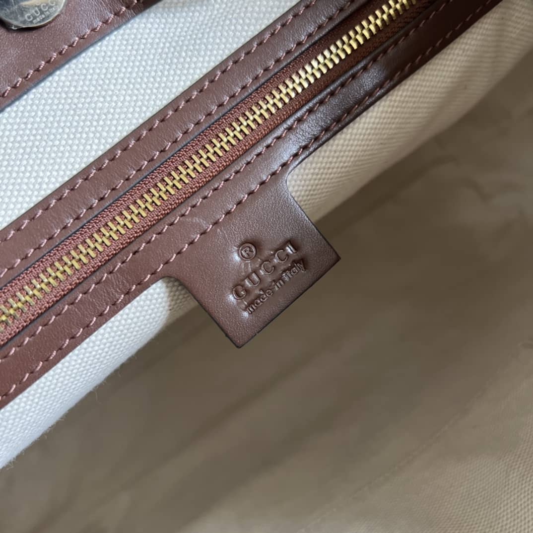 Gucci Supreme Canvas Ophidia Web Bag Replica 688666