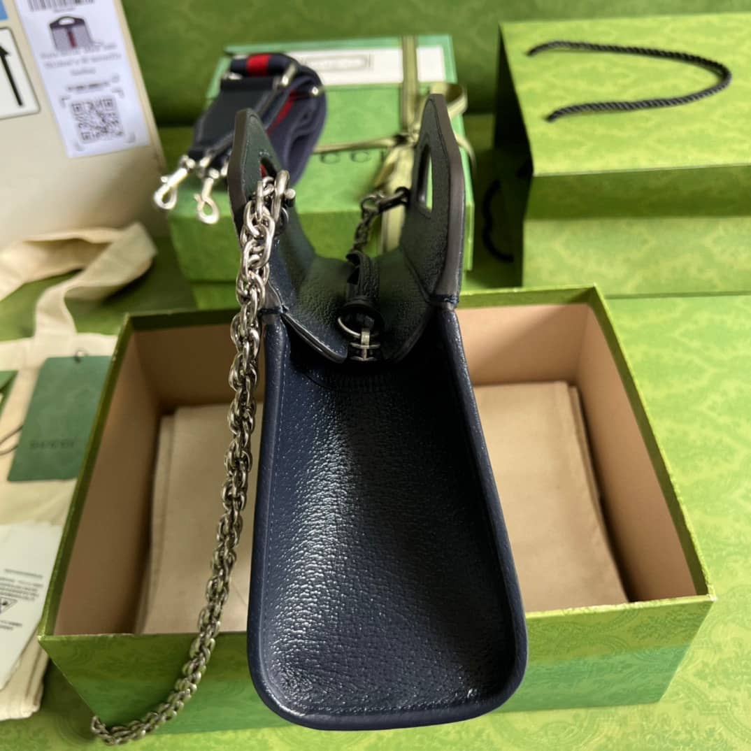 Gucci Ophidia Small Tote With Web 693724 Replica Crossbody Bag