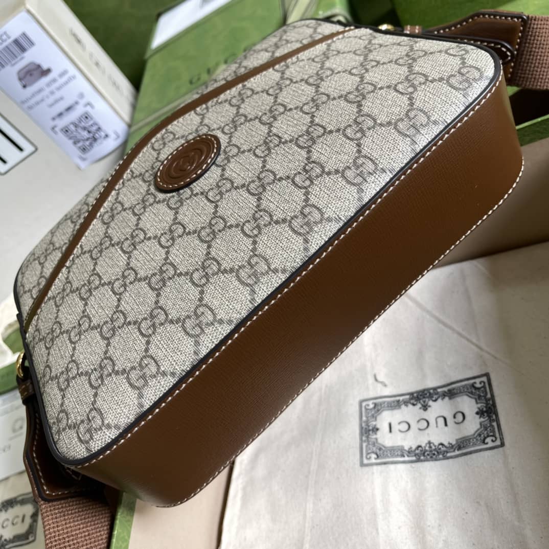 Gucci Jumbo GG Messenger Bag Replica 675891