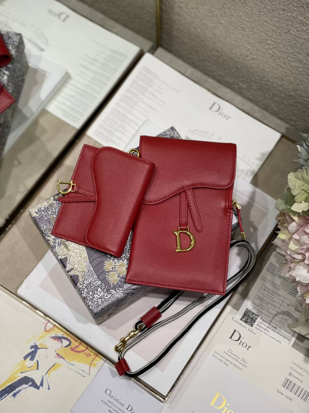 Dior Saddle Bag Dupe Vertical