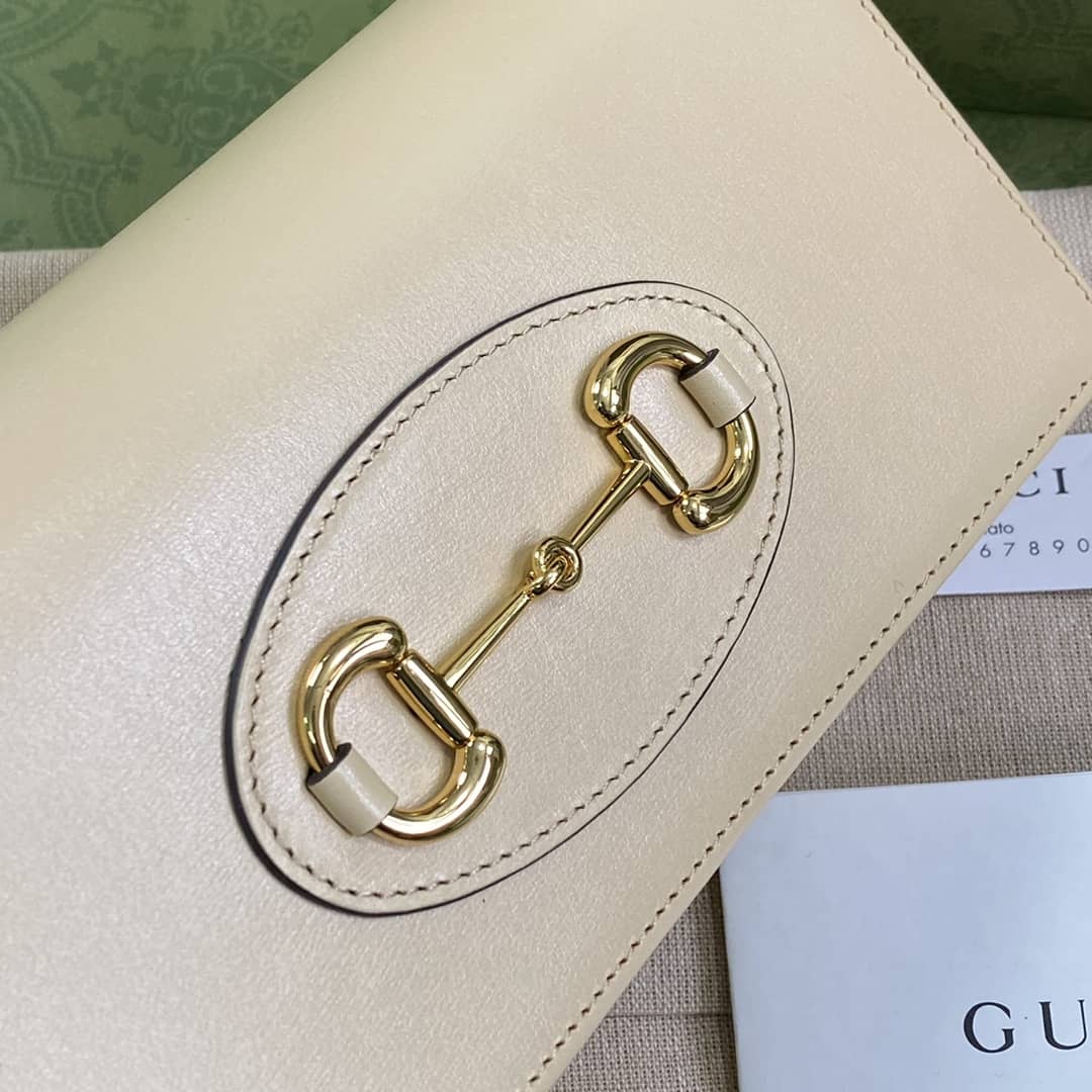 Gucci 1955 Horsebit Chain Wallet Replica 621892
