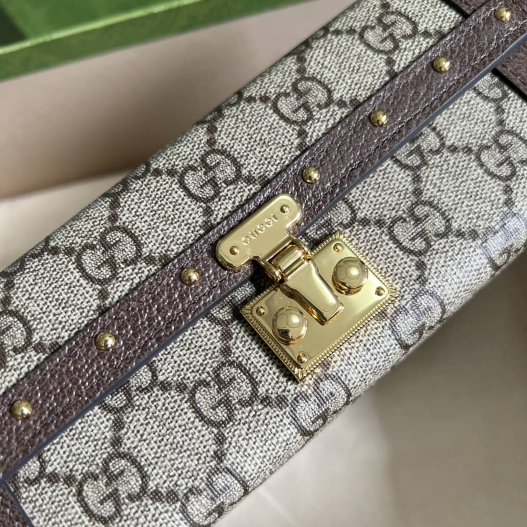 Gucci GG Supreme Mini Bag Replica 678460