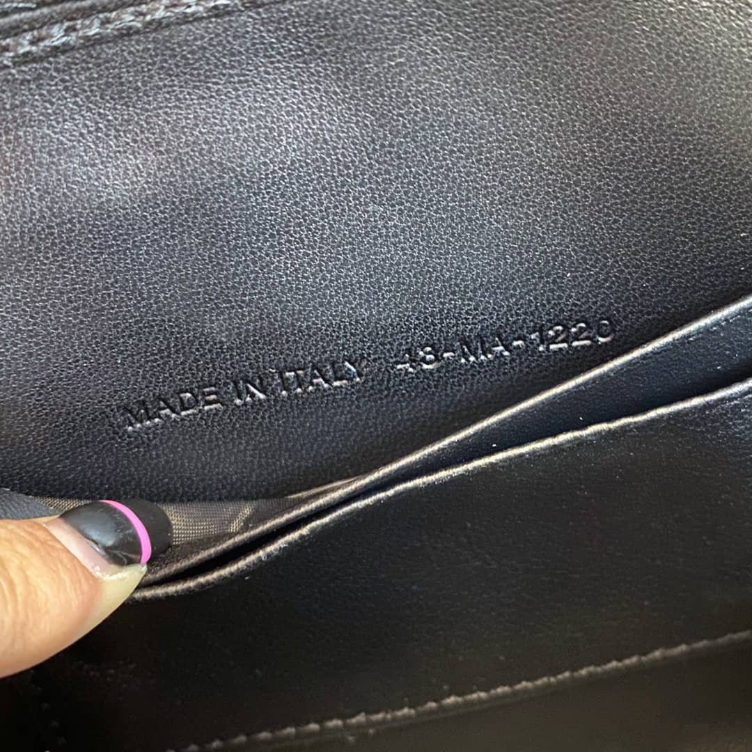 Christian Dior Caro Double Pouch