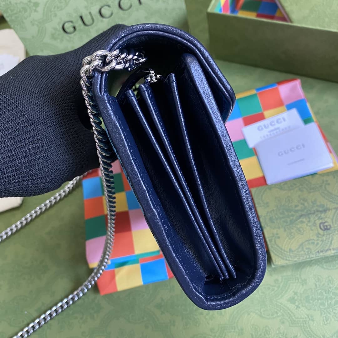 Gucci Marmont GG Matelassé Mini Bag Replica 474575