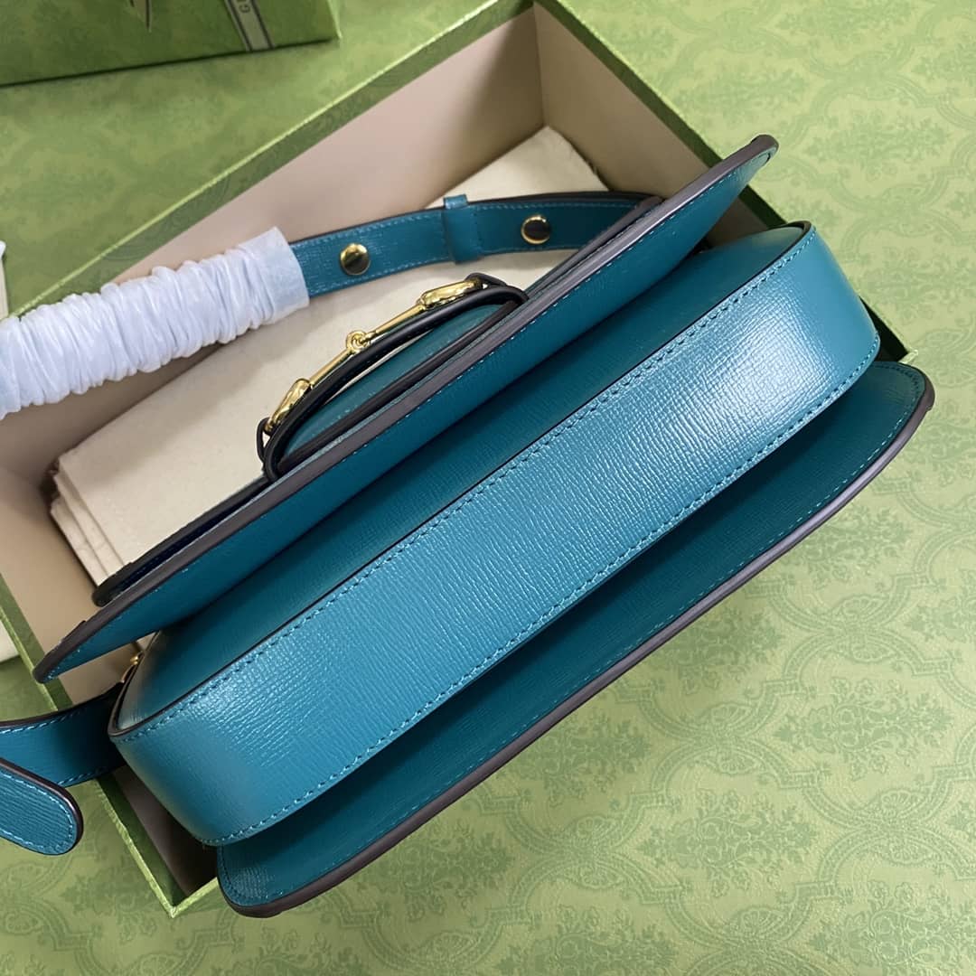 Gucci 1955 Horsebit Supreme Shoulder Bag Replica 602204