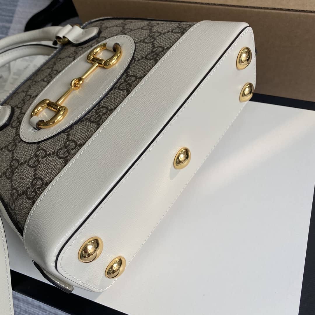 Gucci 1955 Horsebit GG Mini Top Handle Bag Replica 640716