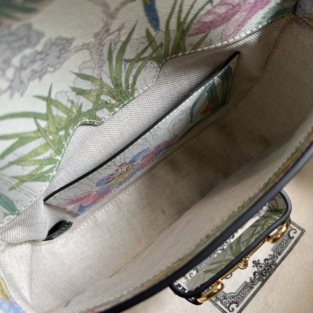 Gucci Horsebit Bag Dupe Tiger 1955 Mini Bag 677266