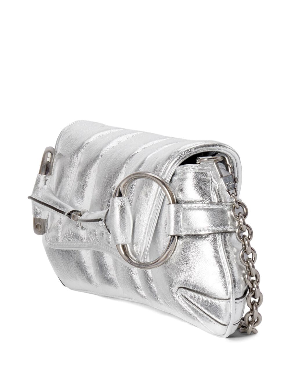 Gucci Horsebit Bag Dupe small Horsebit Chain leather
