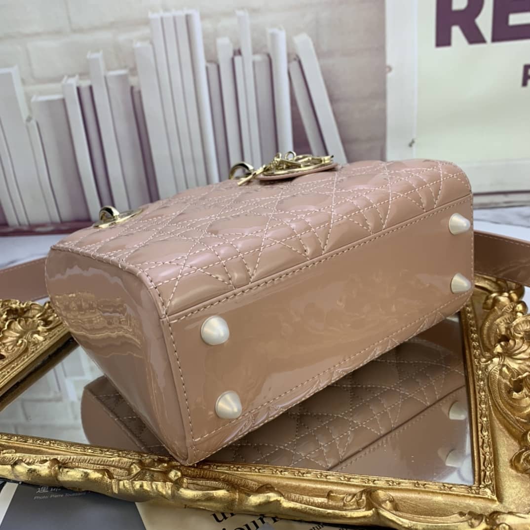 Christian Dior Lady Dior 20CM Replica Bag