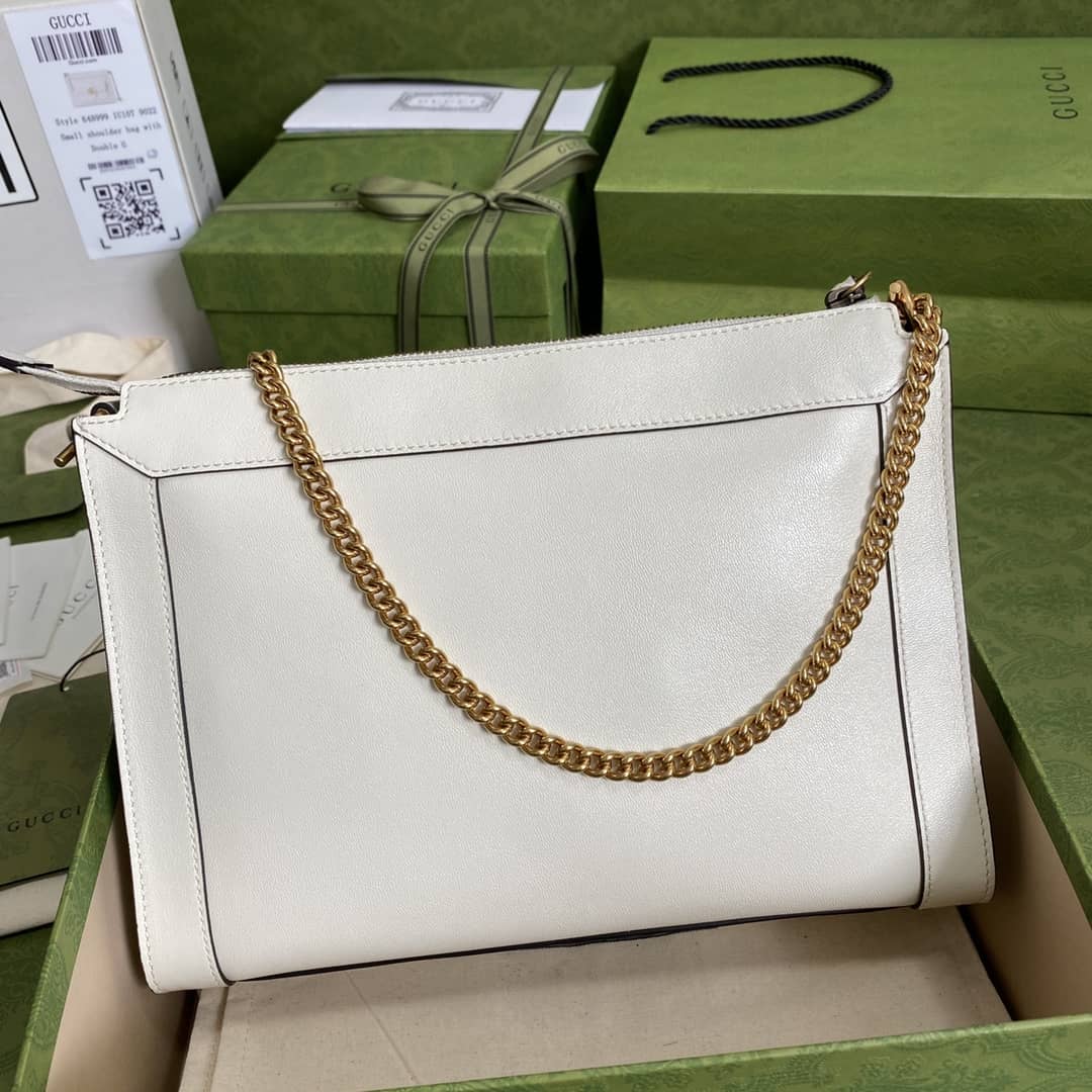 Gucci Double G Small Shoulder Bag Replica 648999