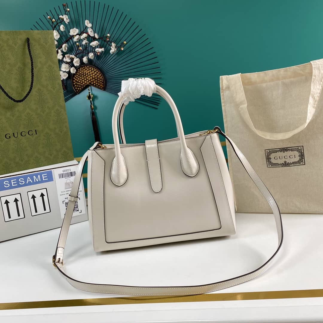 Gucci Jackie 1961 Medium Tote Replica 649016