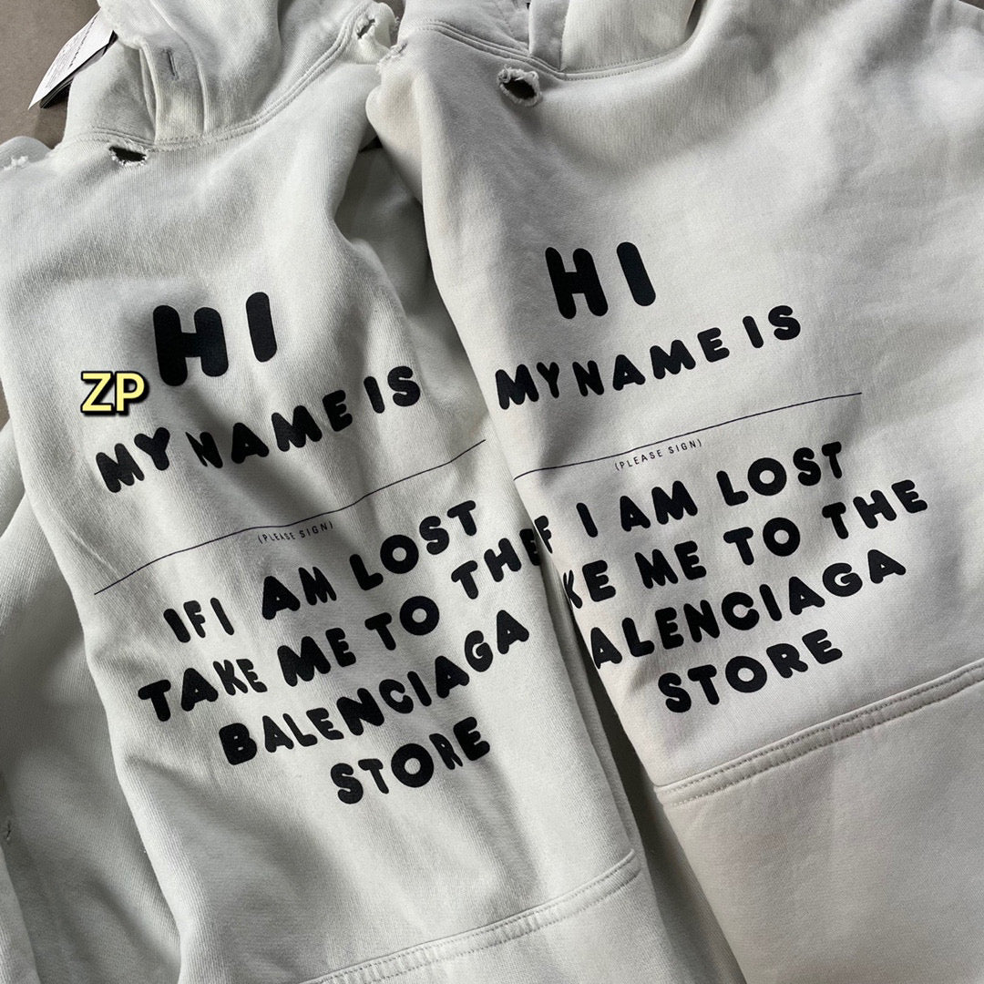 Balenciaga Hoodie