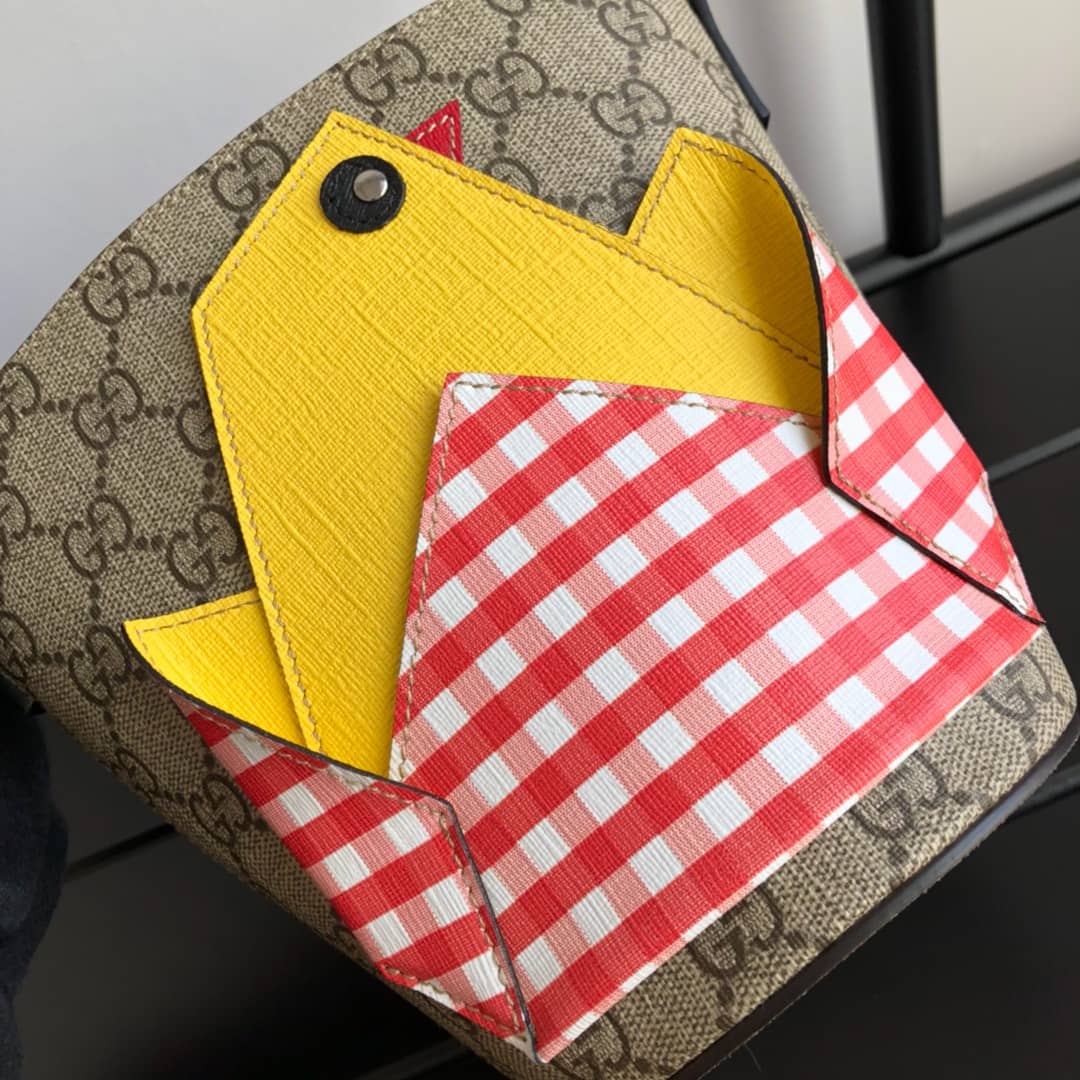 Gucci Children GG Chick Bucket Bag 606193