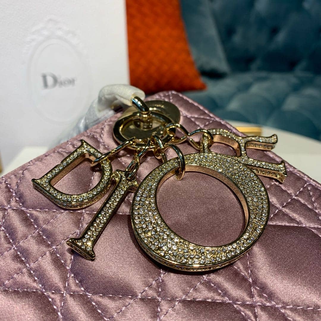 Christian Dior Lady Dior 17CM Replica Bag