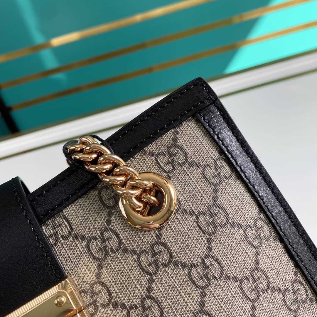 Gucci Padlock Small Berry Tote Replica 498156