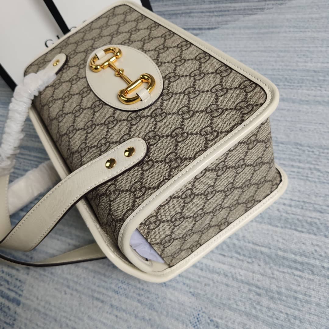 Gucci 1955 Horsebit Small Top Handle Bag Replica 627323