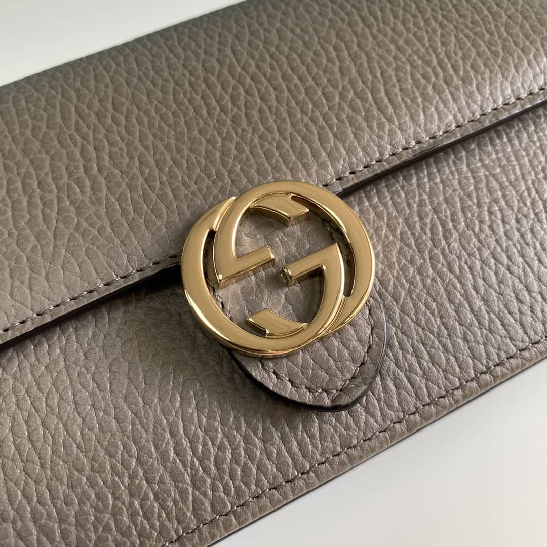 Gucci Interlocking Crossbody Bag Chain Wallet Replica 510314
