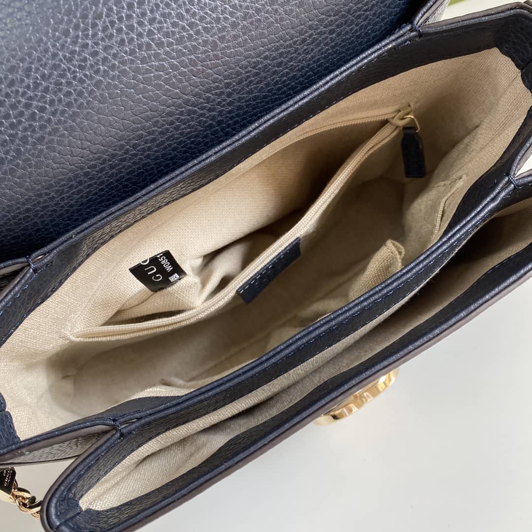 Gucci Interlocking G Chain Shoulder Bag Replica 510302