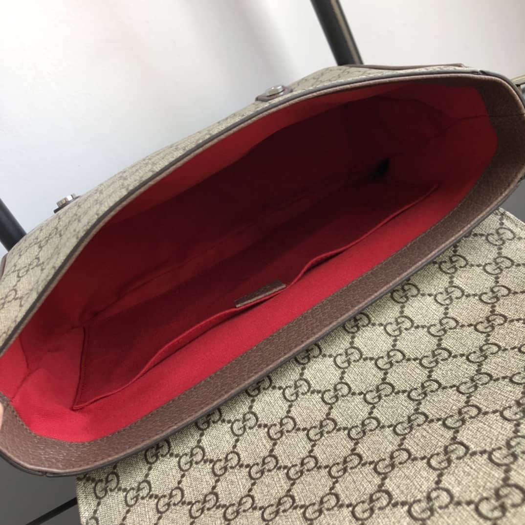 Gucci GG Supreme Canvas Messenger Bag Replica 658542