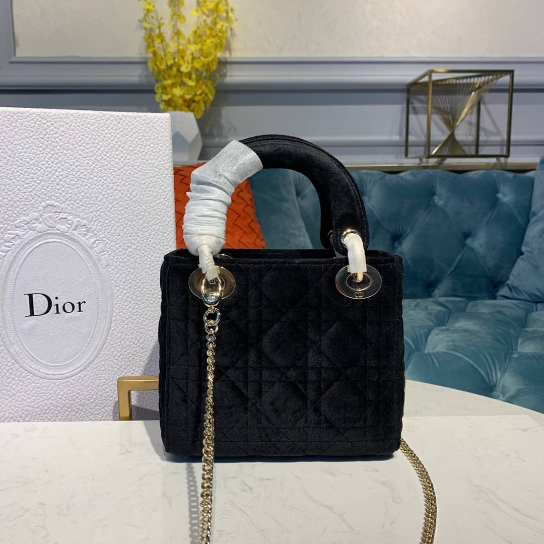 Christian Dior Lady Dior 17CM Replica Bag