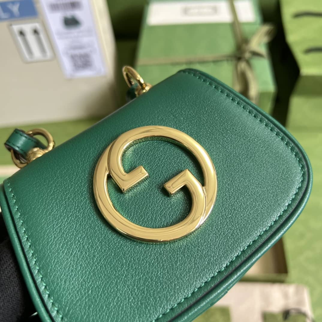 Gucci Blondie Mini Card Case Wallet 698635 Replica Crossbody Bag