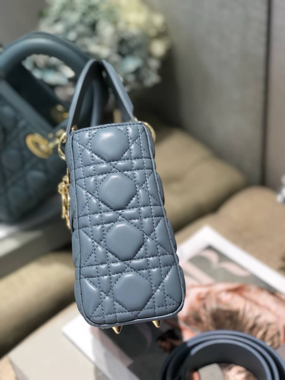 Christian Dior Lady Dior 20CM Replica Bag