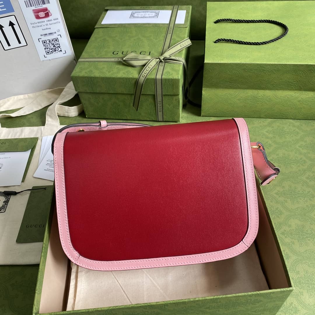 Gucci 1955 Horsebit Supreme Shoulder Bag Replica 602204