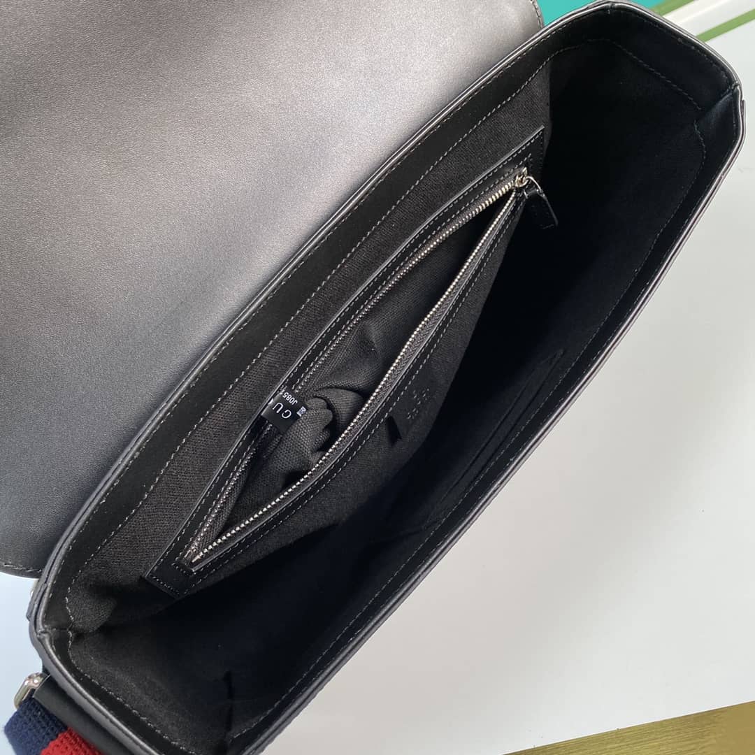 Gucci Courier GG Supreme Shoulder Bag Replica 474138