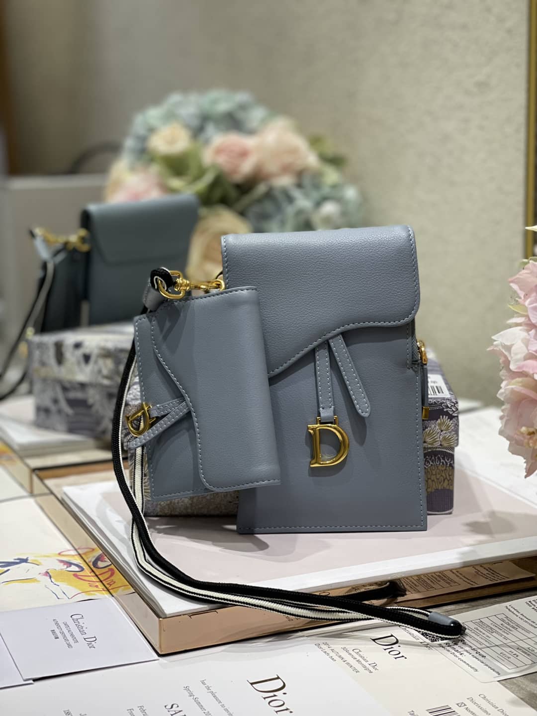 Dior Saddle Bag Dupe Vertical