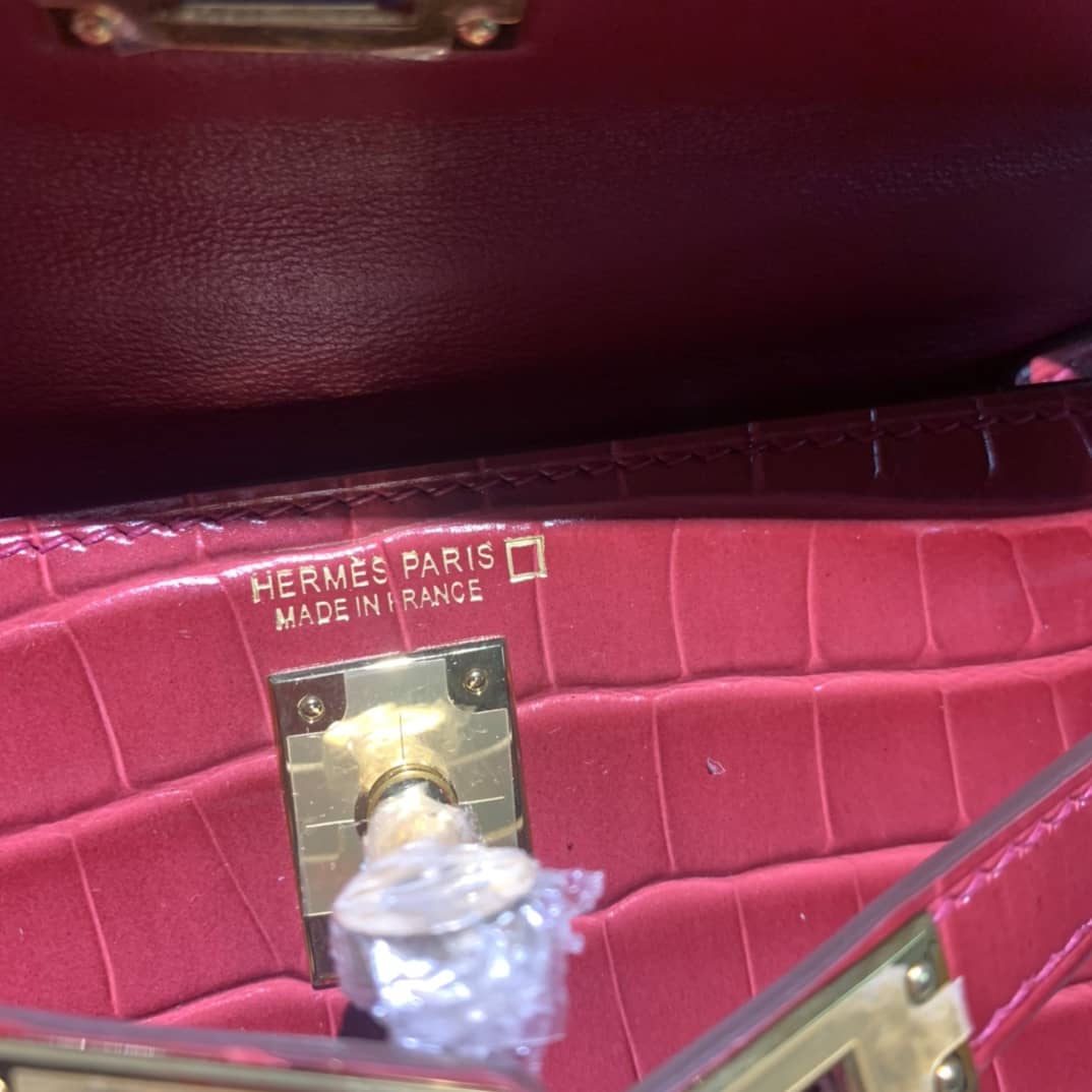 Hermes Birkin Replica Kelly Mini 19CM Bag