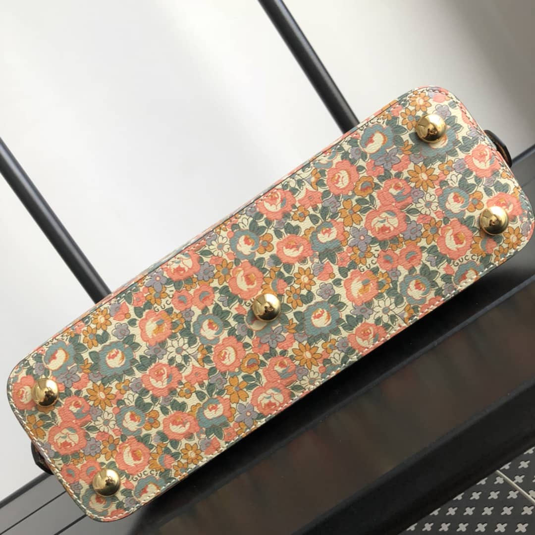 Gucci GG Horsebit 1955 Top Handle Replica Bag 620850