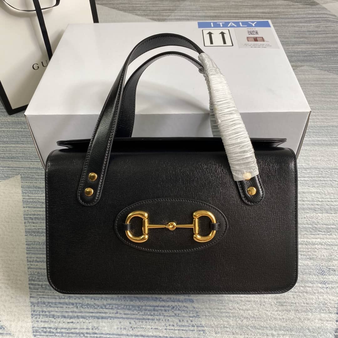 Gucci 1955 Horsebit Small Top Handle Bag Replica 627323