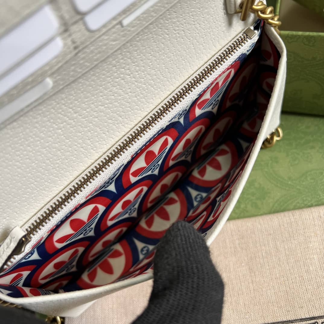 Adidas x Gucci Wallet With Chain 621892 Replica Crossbody Bag