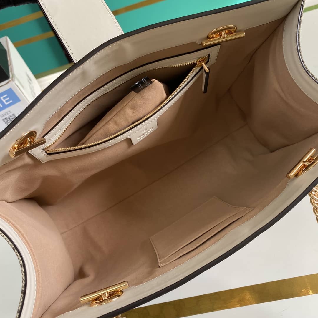 Gucci Padlock GG Supreme Canvas Shoulder Bag Replica 479197