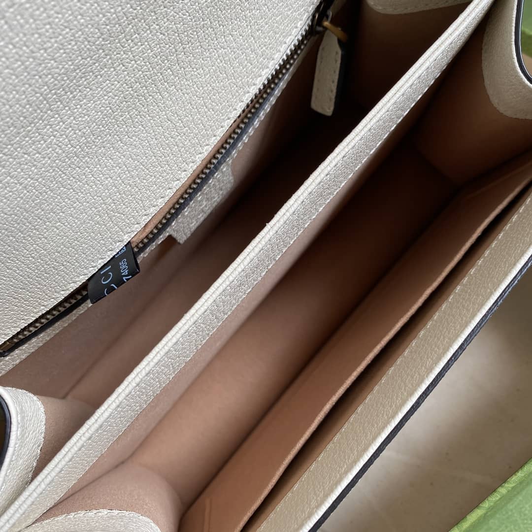 Gucci Ophidia Web Small Top Handle Bag Replica 651055