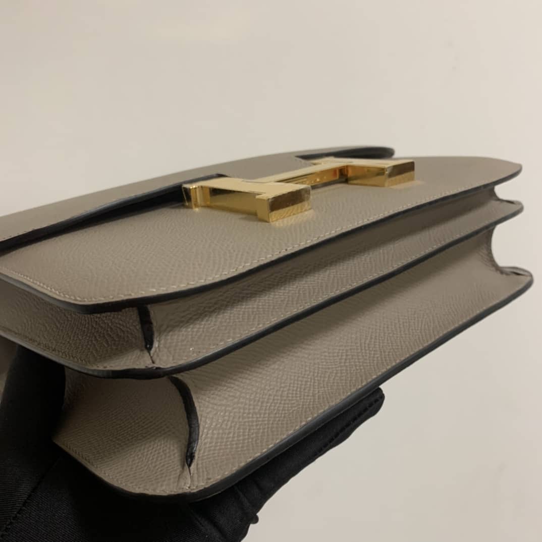 Hermes Replica Constance Bag 18CM Epsom Leather