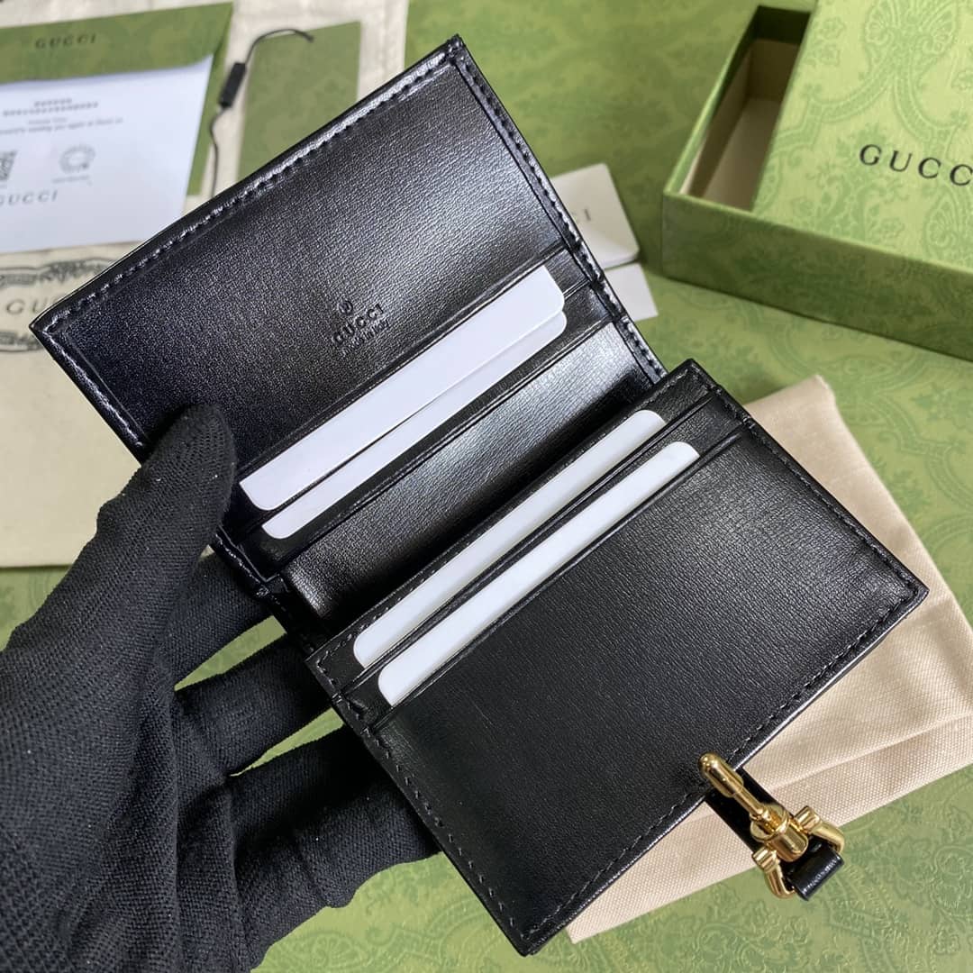 Gucci Jackie 1961 Card Case Wallet Replica 645536