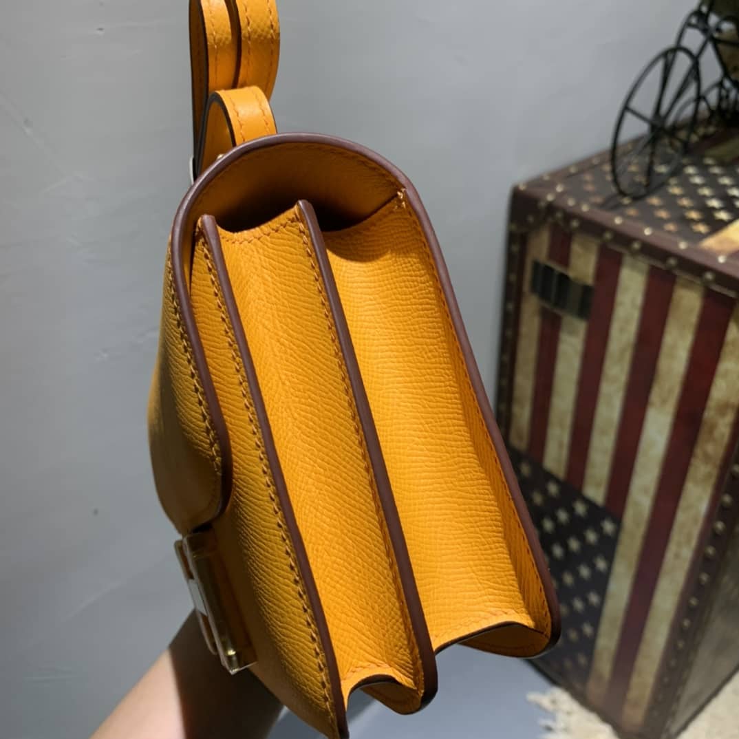 Hermes Replica Constance Bag 18CM Epsom Leather