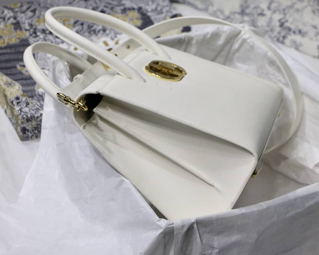 Christian Dior Box Calfskin Large St. Honore Tote