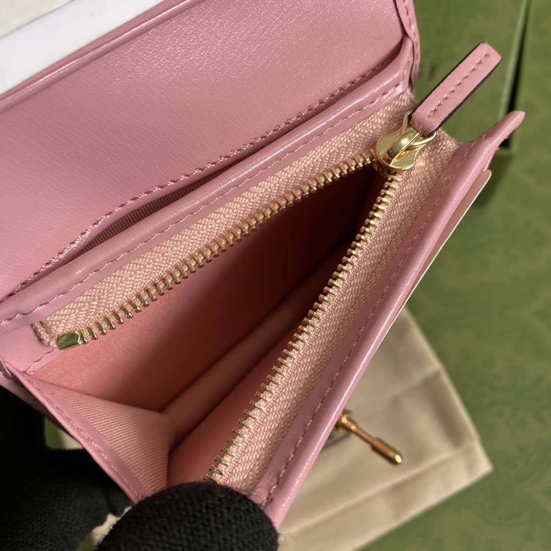 Gucci Jackie 1961 Card Case Wallet Replica 645536