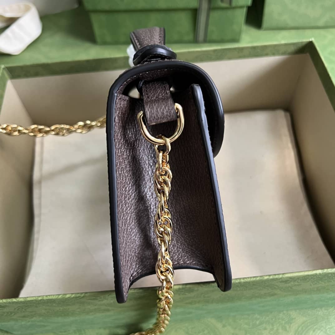 Gucci Ophidia GG Mini Shoulder Crossbody Bag 696180 Replica