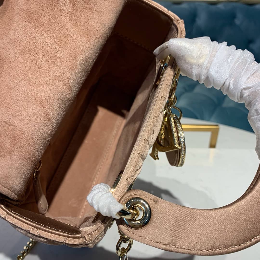 Christian Dior Lady Dior 17CM Replica Bag