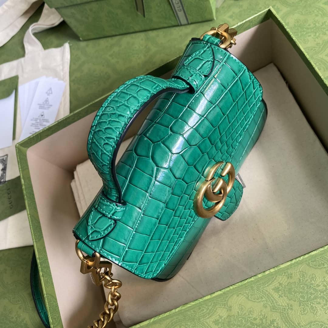 Gucci Marmont GG Mini Top Handle Bag Replica 547260