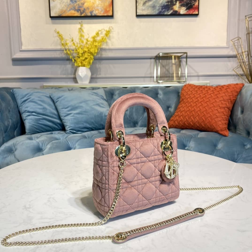 Christian Dior Lady 17CM Replica Bag