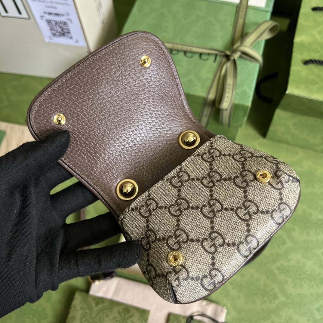Gucci Blondie Mini Card Case Wallet 698635 Replica Crossbody Bag