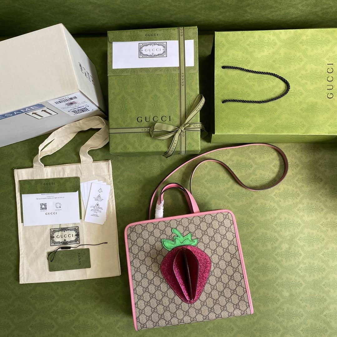 Gucci GG Medium Ophidia Tote Replica 612992